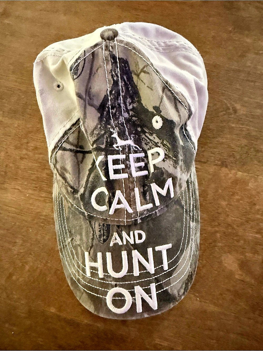 Headwear Camo Keep Calm Trucker Hat